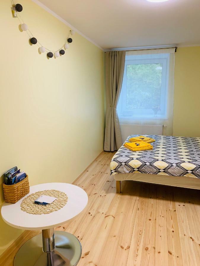 Excelent Apartment With Garden And Free Parking รีกา ภายนอก รูปภาพ